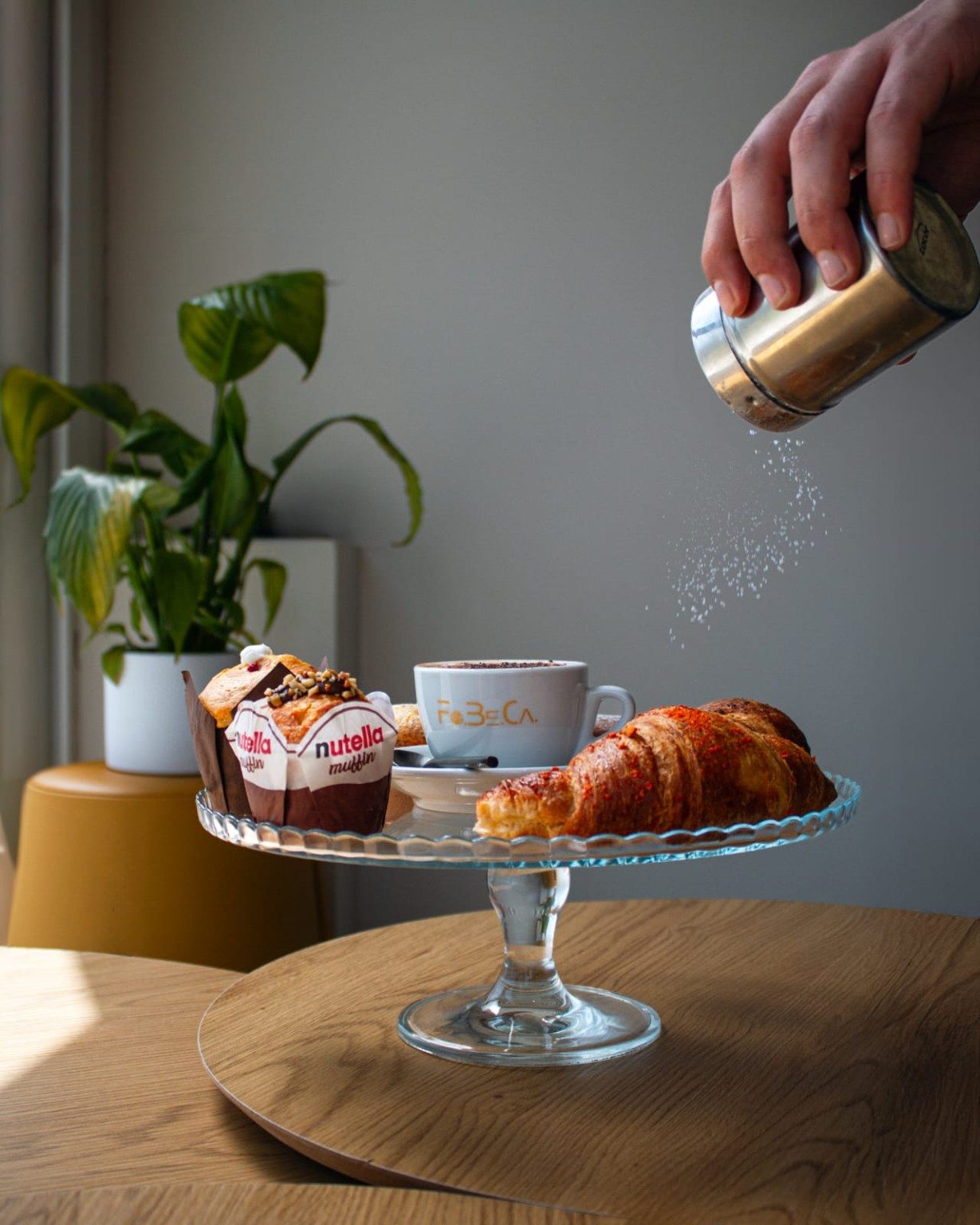 Cappuccino e cornetti Fo.Be.Ca.